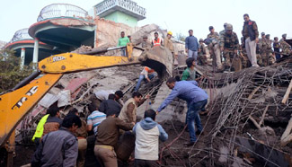 4 killed, 30 trapped as building collapses in northern India