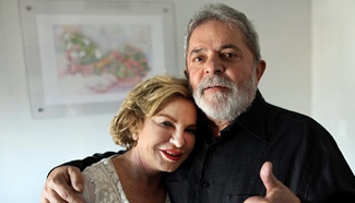 Former Brazilian president Lula's wife dies of stroke