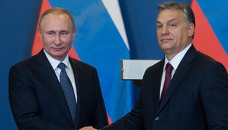 Putin, Orban agree on necessity of strengthening cooperation in fight against terrorism