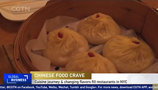 Chinese food crave: Asian cuisine becomes more popular in New York City