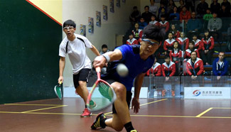 Snapshots of 18th Asian Junior Squash Team Championships 2017