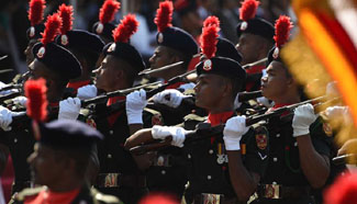69th Independence Day celebrations held in Colombo, Sri Lanka