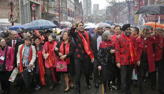 Weekly Xinhua photos (Jan. 30 - Feb. 5)