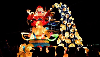 New Year lantern fair held in C China