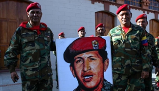 25th anniv. of Civic-Military rebellion commemorated in Caracas, Venezuela