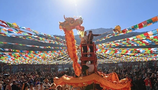 Shangjiu Festival held in SW China's Sichuan