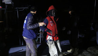 Libya rescues 120 migrants off Tripoli coast