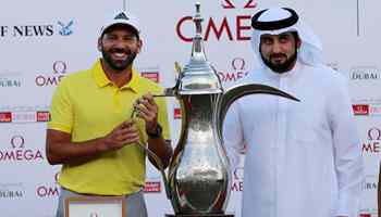 Sergio Garcia wins Omega Dubai Desert Classic