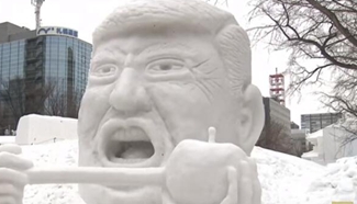 Japan's biggest snow sculpture festival meets the world in Hokkaido