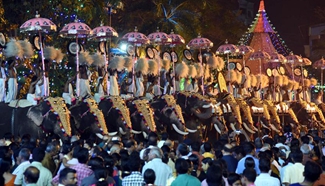 "Pooram Festival" celebrated in India