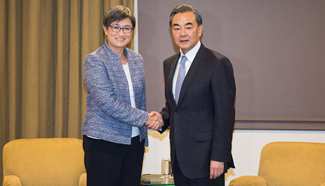 Chinese FM meets ALP acting leader in Australia