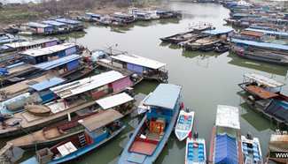 E China's Chaohu Lake enters fishing off season
