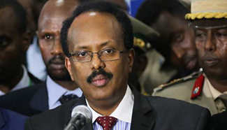 Mohamed Abdullahi Farmajo elected new president of Somalia