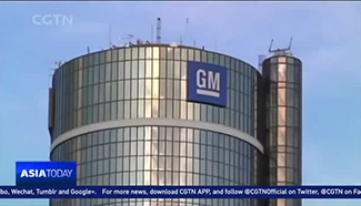 China is General Motors' largest market