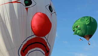 21st Philippine International Balloon Festival kicks off