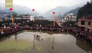 China villages usher in spring, honour Guan Gong in Fujian Province