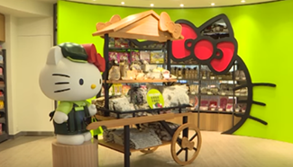 First Hello Kitty pop-up supermarket opens in Hong Kong