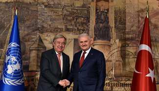 Turkey, UN hopeful for breakthrough in solving Cyprus issue