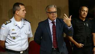 Brazil state seeks to indict police officers for mutiny