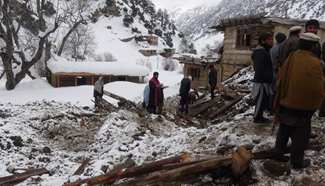 At least 50 killed after avalanche strikes Afghanistan