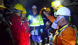 Three bodies of trapped Chinese mining specialists retrieved in Albania