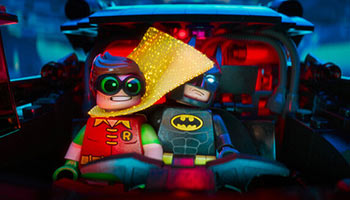 "Lego Batman Movie" tops box office in N. America