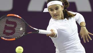 Lauren Davis wins 2-0 at WTA Qatar Open