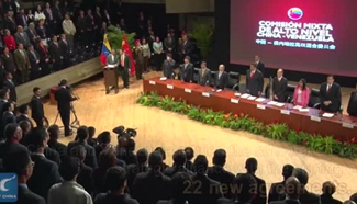 China, Venezuela ratify strategic alliance, signing of 22 new agreements