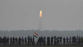 India successfully launches 104 satellites in single space mission