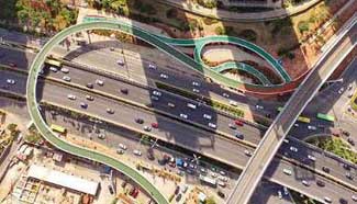 World's longest aerial bicycle lane opens in Xiamen