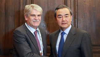Chinese, Spanish FMs agree to boost ties