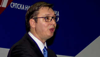 Serbian PM officially enters presidential race
