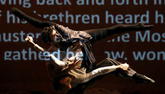 Turkish dancers perform "Travelogue" in Sarajevo, BiH