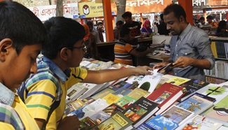 Highlights of Bangladesh's annual book fair