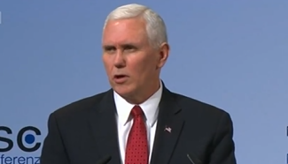 US Vice President assures Europe with support promise