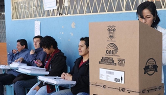 Ecuadorians go to polls to elect new president