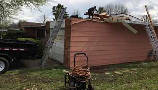 At least two tornadoes hit San Antonio, Texas