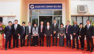 China-Brunei joint venture starts operating Brunei's container terminal