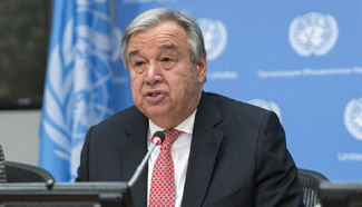 Over 20 mln people facing food insecurity in four countries: UN chief