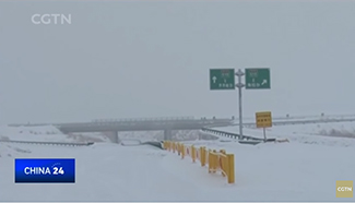 China experiences biggest cold snap this year