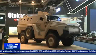 Chinese companies join 13th Int'l Defense Exhibition and Conference
