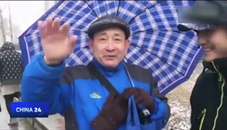 Video of elderly man showcasing English skills goes viral