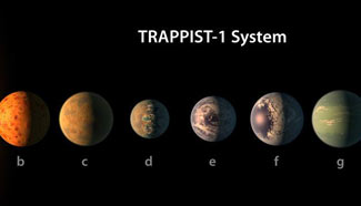 NASA finds 7 Earth-sized planets orbiting star