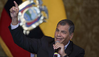 Ecuador presidential election heads to runoff, Moreno, Lasso lead
