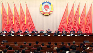 China's top political advisory body to convene annual session on 
March 3