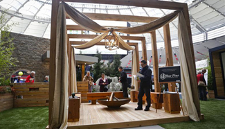 BC Home and Garden Show displays gardening designs in Vancouver