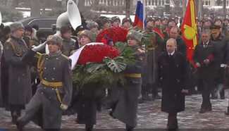 Putin marks Defender of Fatherland Day