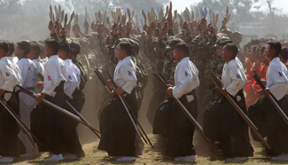 Army Day celebration held in Kathmandu, Nepal