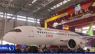 First China-produced passenger plane set for its maiden voyage