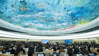 34th Human Rights Council session held in Geneva